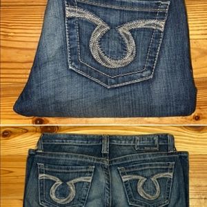 Big Star Sweet Low Boot, 25Lx34, *EUC* - Stretchy